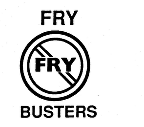 FRY BUSTERS logo