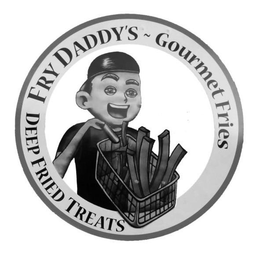 FRY DADDY'S ~ GOURMET FRIES DEEP FRIED TREATS logo