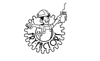 FRY FACTORY logo