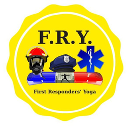 F.R.Y. FIRST RESPONDERS' YOGA logo