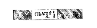 FRY MULTI MEDIA logo