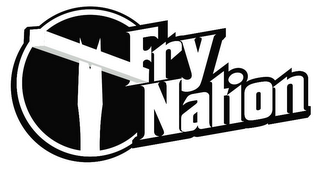 FRY NATION logo
