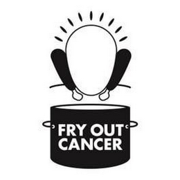 FRY OUT CANCER logo