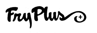 FRY PLUS + logo