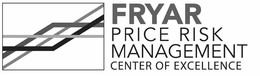 FRYAR PRICE RISK MANAGEMENT CENTER OF EXCELLENCE logo