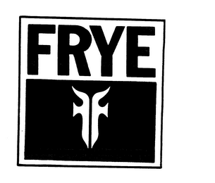 FRYE logo