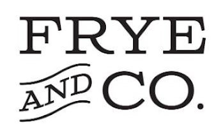FRYE AND CO. logo