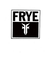 FRYE FF logo