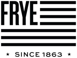 FRYE SINCE 1863 logo