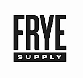FRYE SUPPLY logo