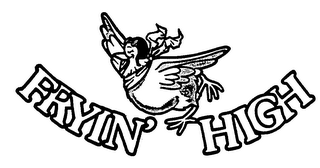 FRYIN' HIGH logo