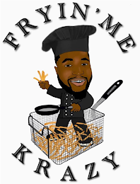 FRYIN ' ME KRAZY logo