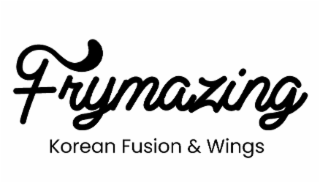 FRYMAZING KOREAN FUSION & WINGS logo