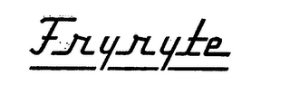 FRYRYTE logo