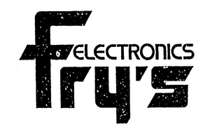 FRY'S ELECTRONICS logo