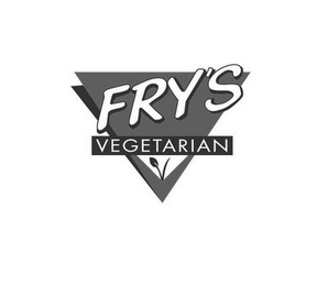 FRY'S VEGETARIAN logo