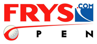 FRYS.COM OPEN logo