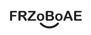 FRZOBOAE logo