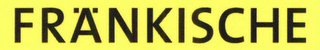 FRÄNKISCHE logo