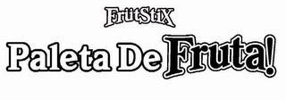 FRÜTSTIX PALETA DE FRUTA! logo