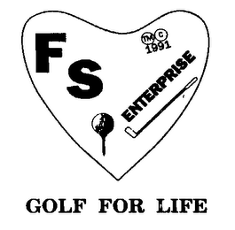 FS ENTERPRISE GOLF FOR LIFE logo