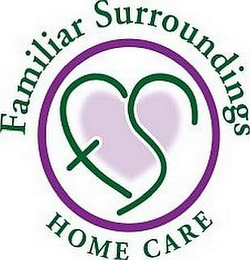 FS FAMILIAR SURROUNDINGS HOME CARE logo