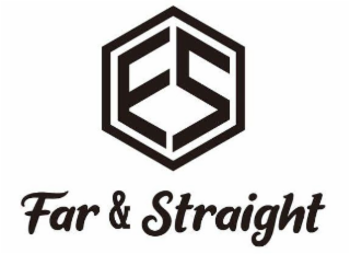 FS FAR & STRAIGHT logo