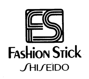 FS FASHION STICK SHISEIDO logo