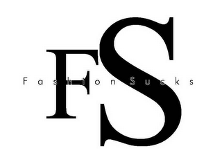 FS FASHION SUCKS logo