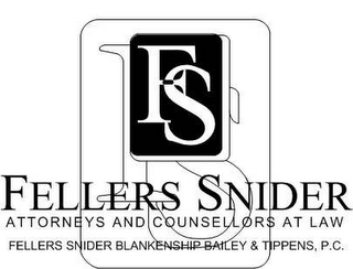 FS FELLERS SNIDER ATTORNEYS AND COUNSELLORS AT LAW FELLERS SNIDER BLANKENSHIP BAILEY & TIPPENS, P.C. logo