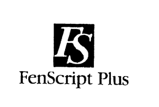 FS FENSCRIPT PLUS logo