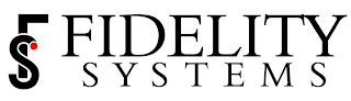 FS FIDELITY SYSTEMS logo