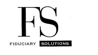FS FIDUCIARY SOLUTIONS logo
