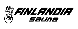 FS FINLANDIA SAUNA logo