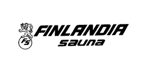 FS FINLANDIA SAUNA logo