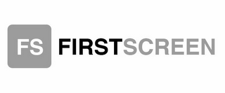 FS FIRSTSCREEN logo
