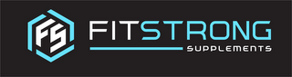 FS FIT STRONG SUPPLEMENTS logo