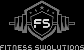 FS FITNESS SWOLUTIONS logo