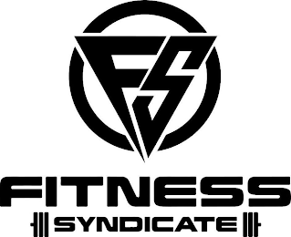 FS FITNESS SYNDICATE logo