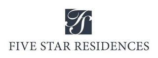 FS FIVE STAR RESIDENCES logo