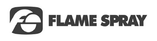 FS FLAME SPRAY logo