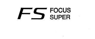 FS FOCUS SUPER logo