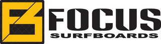 FS FOCUS SURFBOARDS logo