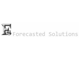 FS FORECASTED SOLUTIONS logo