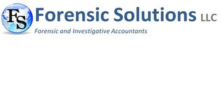 FS FORENSIC SOLUTIONS LLC FORENSIC AND INVESTIGATIVE ACCOUNTANTS logo