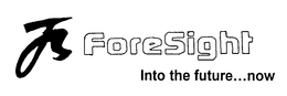 FS FORESIGHT INTO THE FUTURE...NOW logo