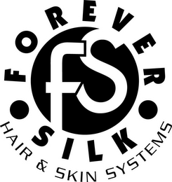 FS · FOREVER · SILK HAIR & SKIN SYSTEMS logo