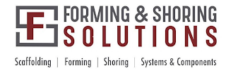 FS FORMING & SHORING SOLUTIONS SCAFFOLDING FORMING SHORING SYSTEMS & COMPONENTS logo