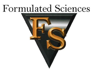 FS FORMULATED SCIENCES FS logo