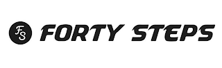 FS FORTY STEPS logo